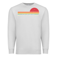 Dove Grey Rowing . Retro Style  For Rower Premium Sweatshirt - FloraArt