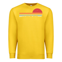 Lemon Rowing . Retro Style  For Rower Premium Sweatshirt - FloraArt