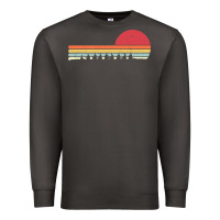 Smoke Rowing . Retro Style  For Rower Premium Sweatshirt - FloraArt