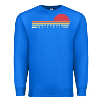 True Royal Rowing . Retro Style  For Rower Premium Sweatshirt - FloraArt