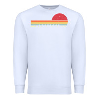 White Rowing . Retro Style  For Rower Premium Sweatshirt - FloraArt