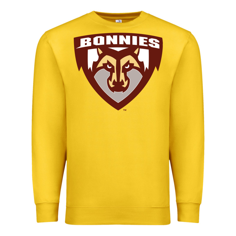 St. Bonaventure Bonnies Premium Sweatshirt by FloraArt | Teevron