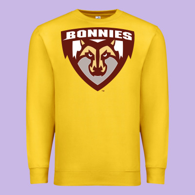 St. Bonaventure Bonnies Premium Sweatshirt Designed By Floraart