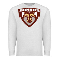 Oatmeal Heather st. bonaventure bonnies Premium Sweatshirt - FloraArt
