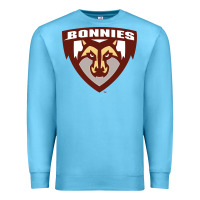 Ocean Blue st. bonaventure bonnies Premium Sweatshirt - FloraArt