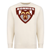 Sandshell st. bonaventure bonnies Premium Sweatshirt - FloraArt