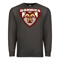 Smoke st. bonaventure bonnies Premium Sweatshirt - FloraArt