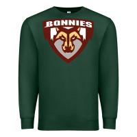 Sports Green st. bonaventure bonnies Premium Sweatshirt - FloraArt