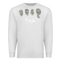 Oatmeal Heather ELEKTRA STAIND Premium Sweatshirt - FloraArt