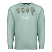 Seafoam ELEKTRA STAIND Premium Sweatshirt - FloraArt