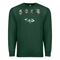 Sports Green ELEKTRA STAIND Premium Sweatshirt - FloraArt