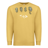 Antique Gold ELEKTRA STAIND Premium Sweatshirt - FloraArt