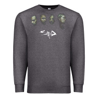 Charcoal Heather ELEKTRA STAIND Premium Sweatshirt - FloraArt