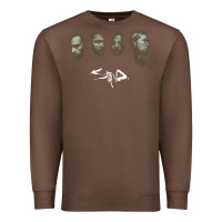 Chestnut ELEKTRA STAIND Premium Sweatshirt - FloraArt