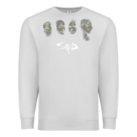 Dove Grey ELEKTRA STAIND Premium Sweatshirt - FloraArt