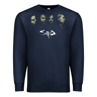Navy ELEKTRA STAIND Premium Sweatshirt - FloraArt