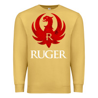 Antique Gold vintage ruger Premium Sweatshirt - FloraArt