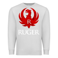 Dove Grey vintage ruger Premium Sweatshirt - FloraArt