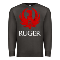 Smoke vintage ruger Premium Sweatshirt - FloraArt