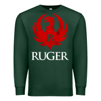 Sports Green vintage ruger Premium Sweatshirt - FloraArt