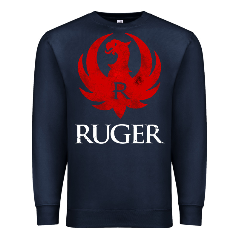 Vintage Ruger Premium Sweatshirt by FloraArt | Teevron