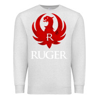 Oatmeal Heather vintage ruger Premium Sweatshirt - FloraArt