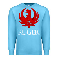 Ocean Blue vintage ruger Premium Sweatshirt - FloraArt