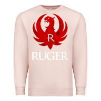 Pale Pink vintage ruger Premium Sweatshirt - FloraArt