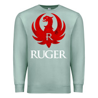 Seafoam vintage ruger Premium Sweatshirt - FloraArt