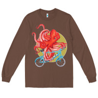 Chestnut Cycling octopus Long Sleeve Tee - Bettercallsaul