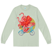 Matcha Cycling octopus Long Sleeve Tee - Bettercallsaul