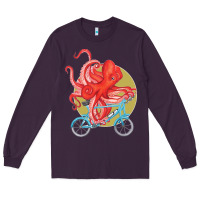 Plum Cycling octopus Long Sleeve Tee - Bettercallsaul