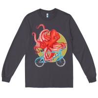 Smoke Cycling octopus Long Sleeve Tee - Bettercallsaul