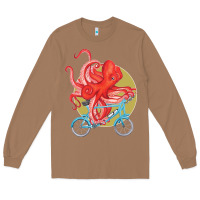 Toasted Coconut Cycling octopus Long Sleeve Tee - Bettercallsaul