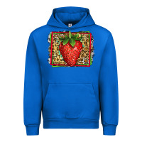 Cobalt strawberry summer Urban Hoodie - Jasminsmagicworld
