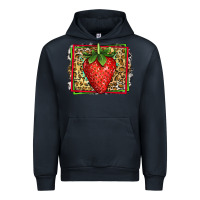 Navy strawberry summer Urban Hoodie - Jasminsmagicworld
