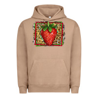 Pigment Burro strawberry summer Urban Hoodie - Jasminsmagicworld