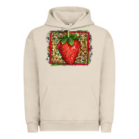 Pigment French Oak strawberry summer Urban Hoodie - Jasminsmagicworld