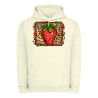 Pigment Pistachio strawberry summer Urban Hoodie - Jasminsmagicworld