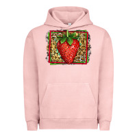 Pigment Salmon strawberry summer Urban Hoodie - Jasminsmagicworld