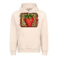 Sandshell strawberry summer Urban Hoodie - Jasminsmagicworld