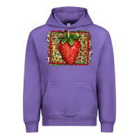 Tulip strawberry summer Urban Hoodie - Jasminsmagicworld