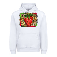 White strawberry summer Urban Hoodie - Jasminsmagicworld