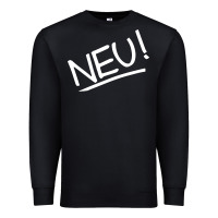 Black #neu #german #krautrock experimental music birthday present Premium Sweatshirt - FloraArt