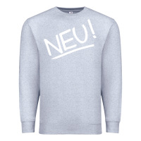 Heather Grey #neu #german #krautrock experimental music birthday present Premium Sweatshirt - FloraArt