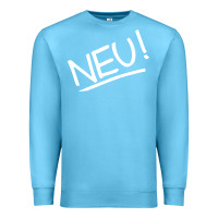 Ocean Blue #neu #german #krautrock experimental music birthday present Premium Sweatshirt - FloraArt