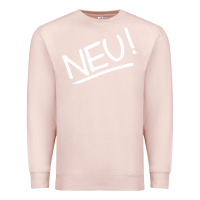 Pale Pink #neu #german #krautrock experimental music birthday present Premium Sweatshirt - FloraArt
