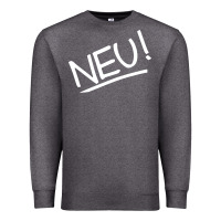Charcoal Heather #neu #german #krautrock experimental music birthday present Premium Sweatshirt - FloraArt