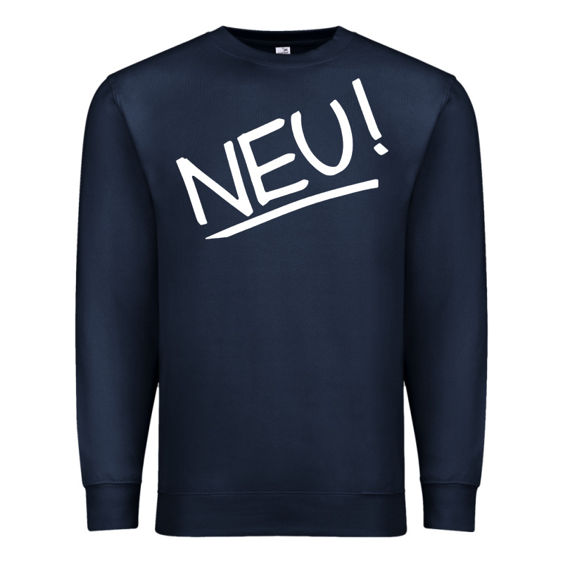 #neu #german #krautrock Experimental Music Birthday Present Premium Sweatshirt by FloraArt | Teevron