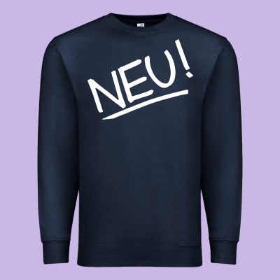 #neu #german #krautrock Experimental Music Birthday Present Premium Sweatshirt Designed By Floraart